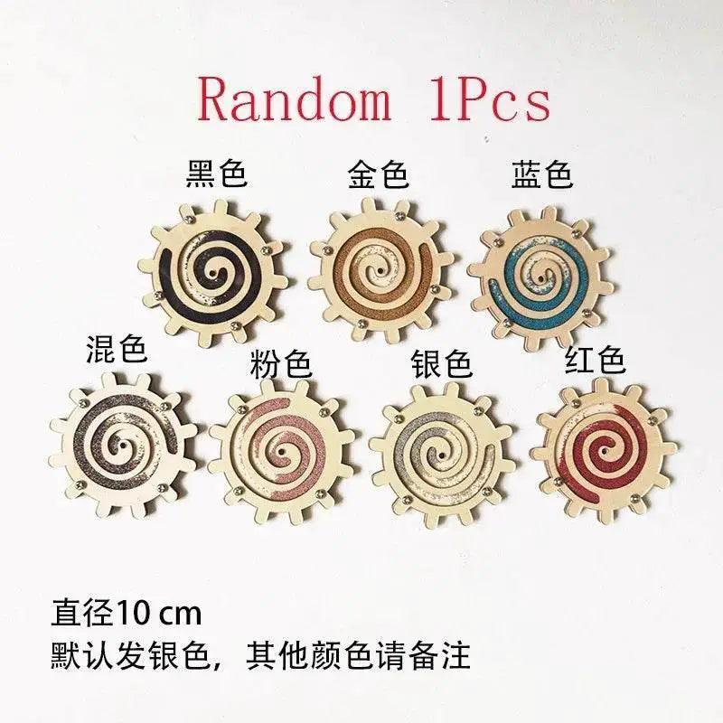  Montessori Busy Board Wooden Toy With Clock Mirror -  ToylandEU™