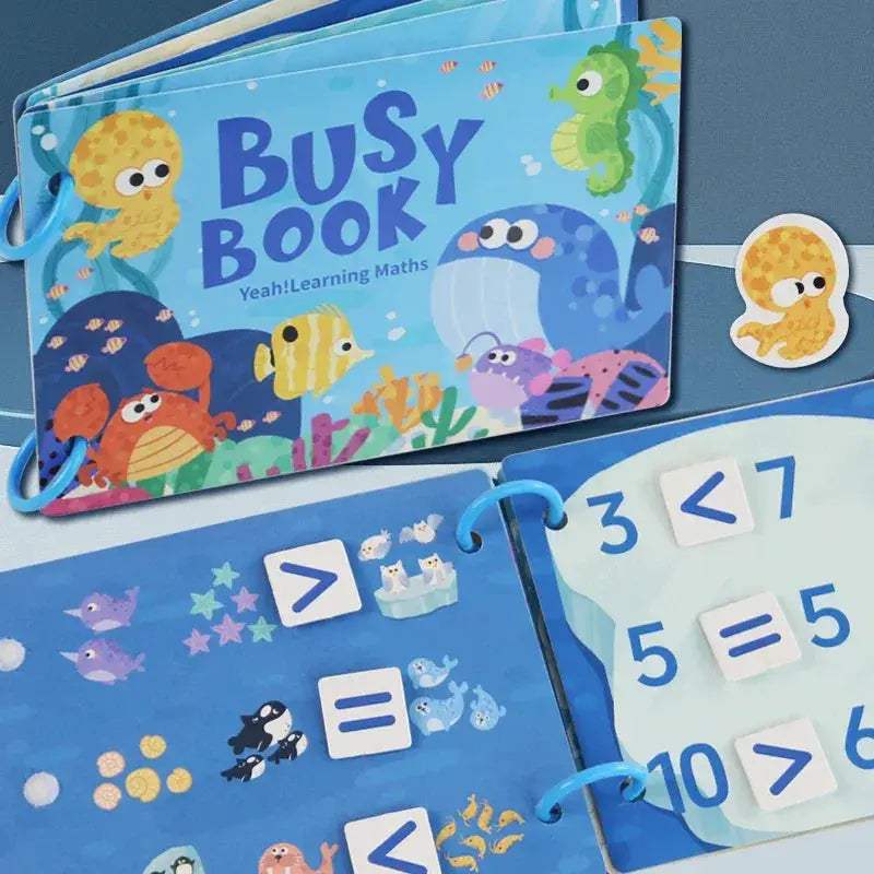 Montessori Busy Book For Babies 0-3 Years Early Learning Toy - ToylandEU