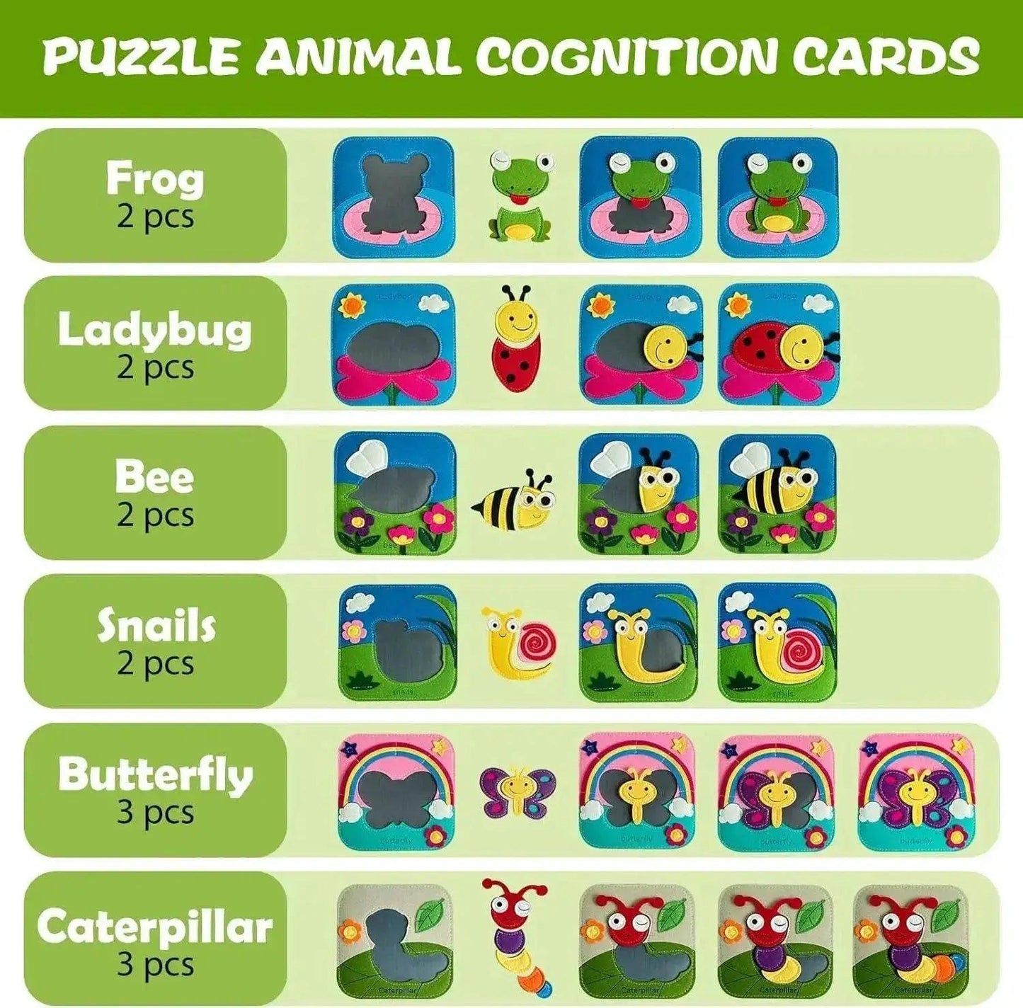  Montessori Busy Book For Kids Giraffe Quiet Book Color Shape Cognition Fine Motor Toy -  ToylandEU™