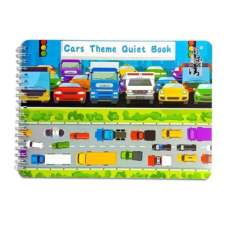 Montessori Busy Sticker Book 3D Farm Life Quiet Learning Toy - ToylandEU