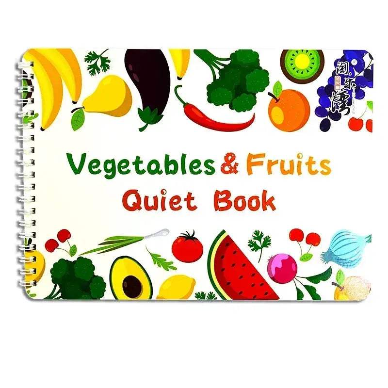  Montessori Busy Sticker Book 3D Farm Life Toy Kids -  ToylandEU™