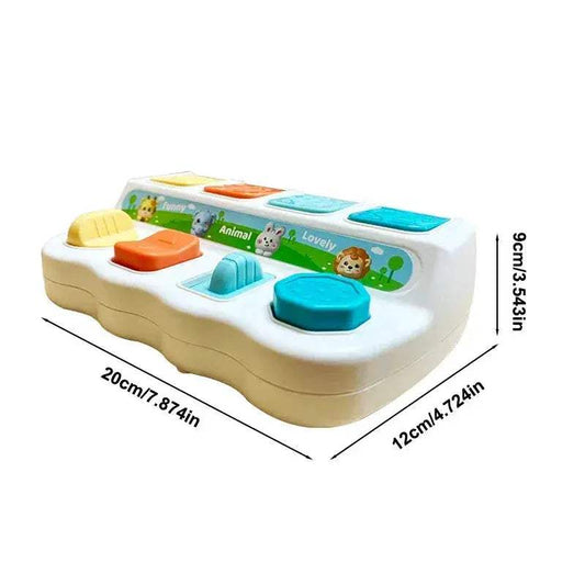  Montessori Button Box Peekaboo Toy CE Certified -  ToylandEU™