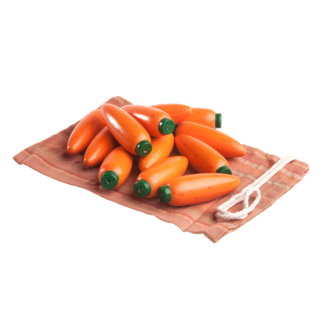 Montessori Carrot Counters Set of 12 for Counting Skills - ToylandEU