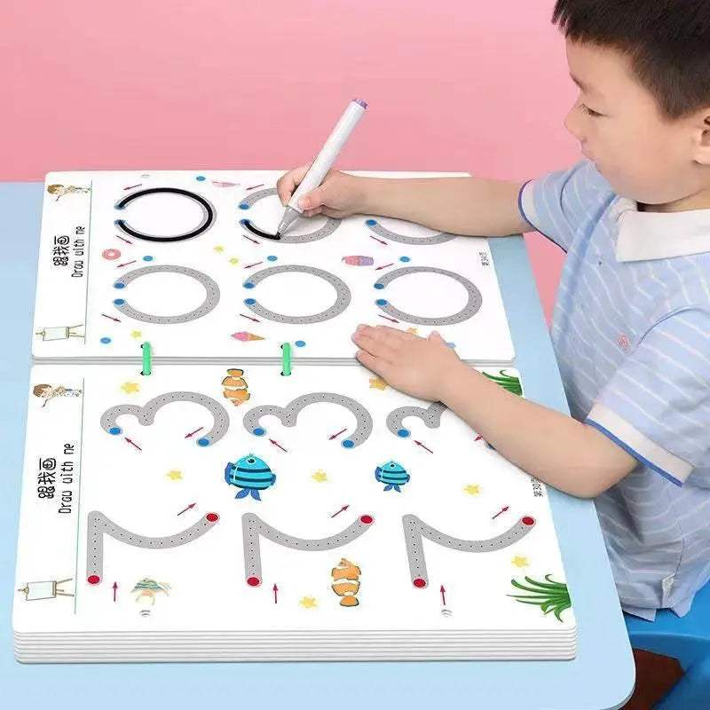  Montessori Children's Educational Drawing & Learning Toy Set -  -  ToylandEU™