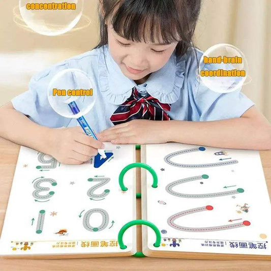  Montessori Children's Educational Drawing & Learning Toy Set -  -  ToylandEU™