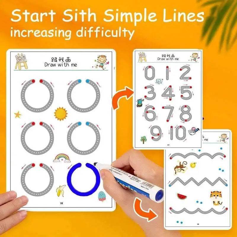  Montessori Children's Educational Drawing & Learning Toy Set -  -  ToylandEU™