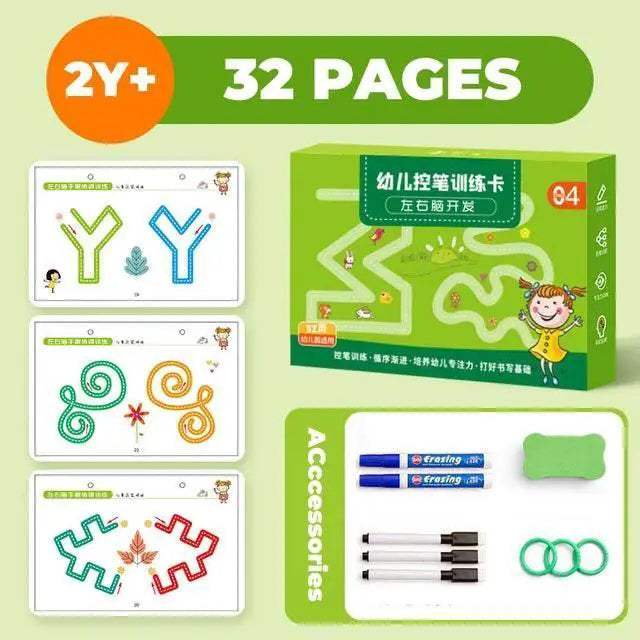  Montessori Children's Educational Drawing & Learning Toy Set -  -  ToylandEU™