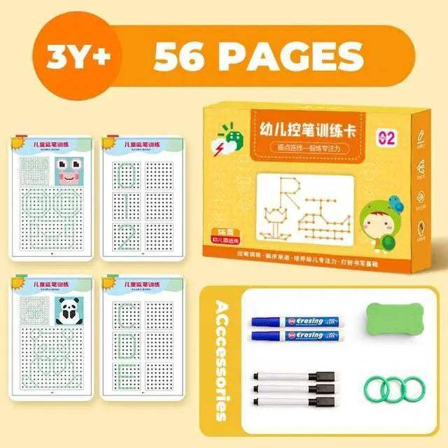  Montessori Children's Educational Drawing & Learning Toy Set -  -  ToylandEU™