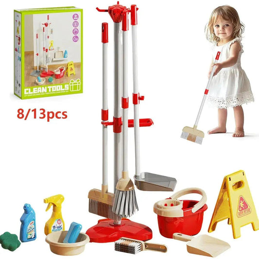  Montessori Cleaning Toy Set For Toddlers CE Certified -  ToylandEU™