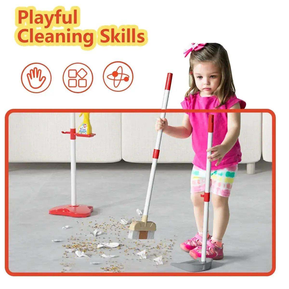  Montessori Cleaning Toy Set For Toddlers CE Certified -  ToylandEU™
