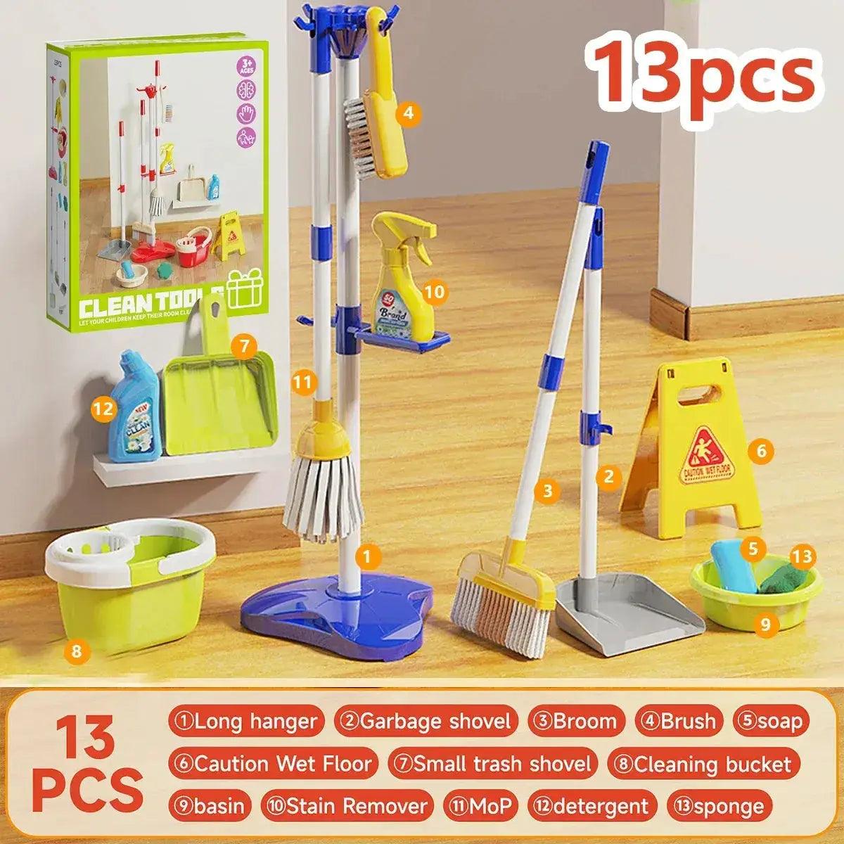  Montessori Cleaning Toy Set For Toddlers CE Certified -  ToylandEU™