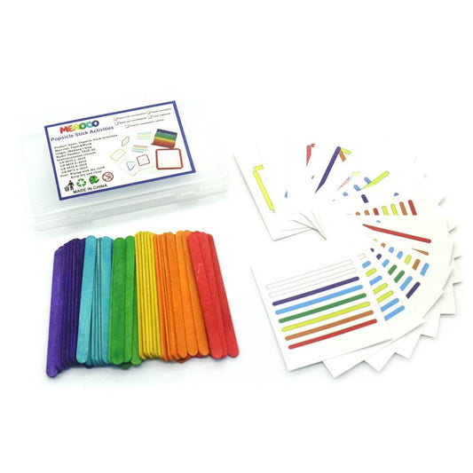 Montessori Color Sorting Clips: Fun Educational Toy for Young Learners - ToylandEU