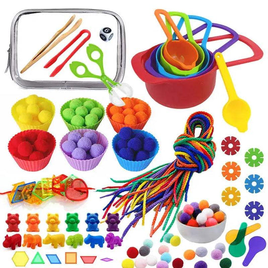  Montessori Color Sorting Toys For Fine Motor Skills -  ToylandEU™