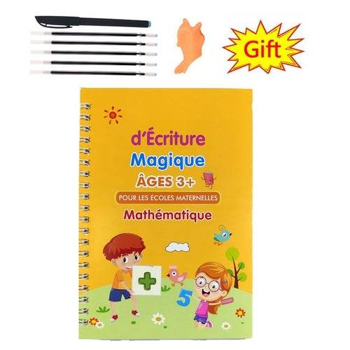 Bilingual Montessori Copybooks & Pen Set: Eco-Friendly Learning Fun! - ToylandEU