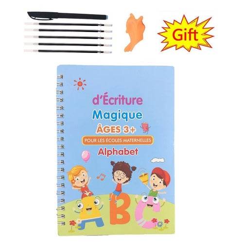 Bilingual Montessori Copybooks & Pen Set: Eco-Friendly Learning Fun! - ToylandEU