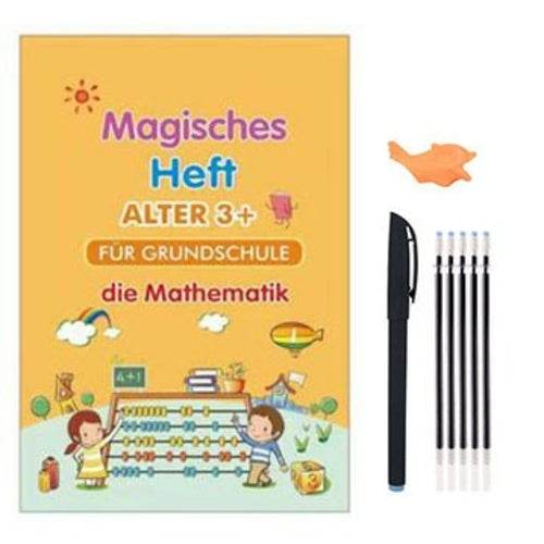 Bilingual Montessori Copybooks & Pen Set: Eco-Friendly Learning Fun! - ToylandEU