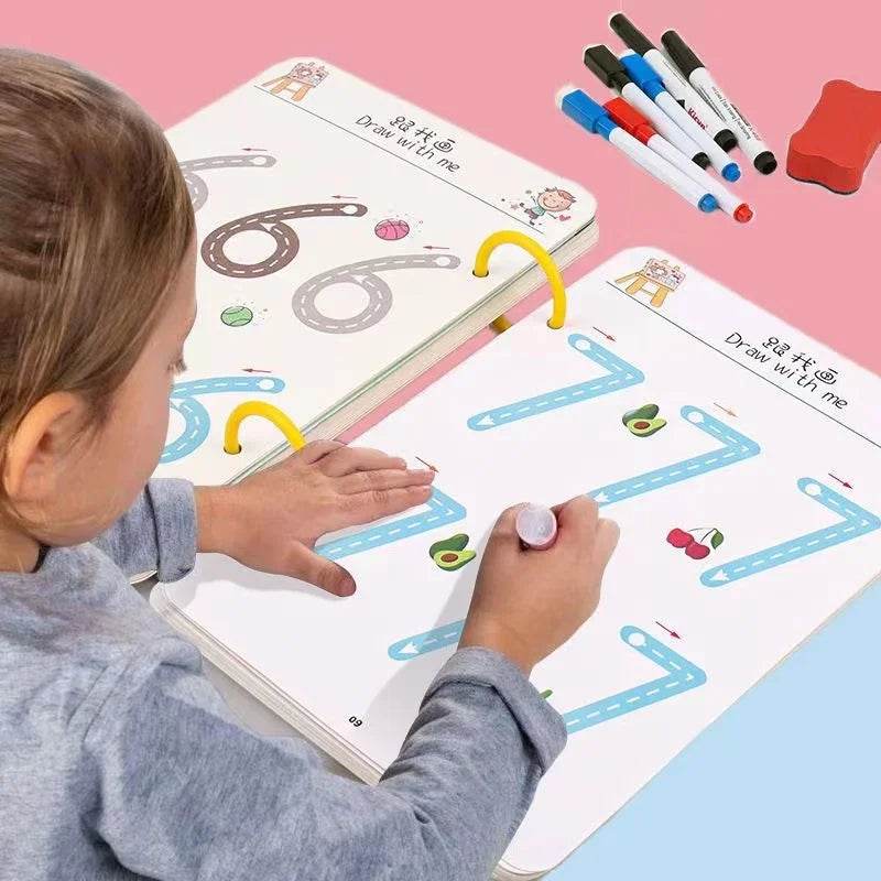 Montessori Creative Drawing Set for Kids – Fun Learning Toy for 3-6 Years - ToylandEU