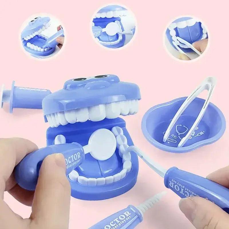  Montessori Doctor Role Play Toy For Early Learning CE -  ToylandEU™