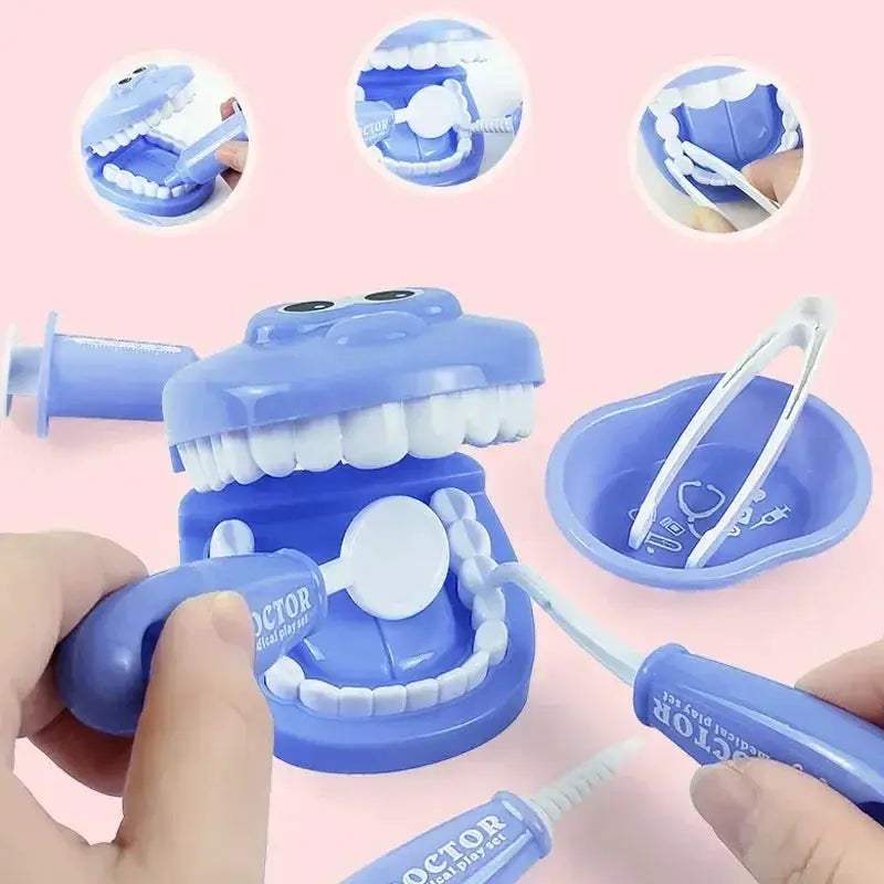 Montessori Doctor Role Play Toy For Early Learning Skills - ToylandEU