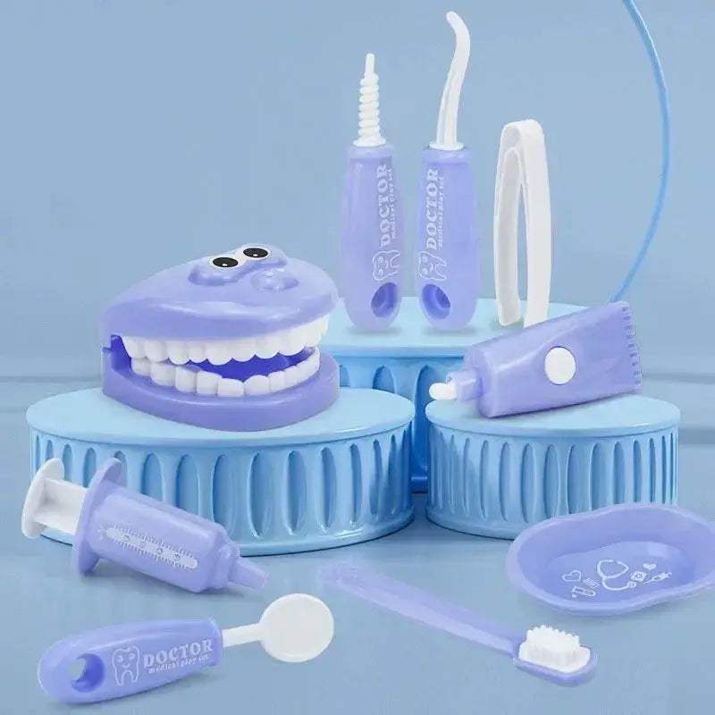 Montessori Doctor Role Play Toy For Early Learning Skills - ToylandEU