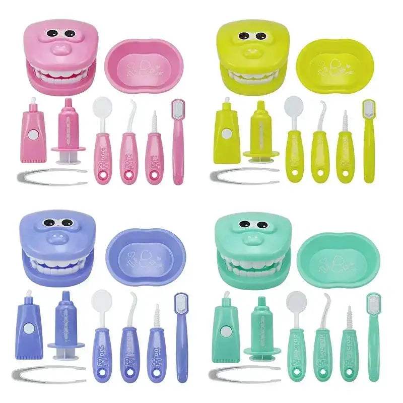Montessori Doctor Role Play Toy For Early Learning Skills - ToylandEU