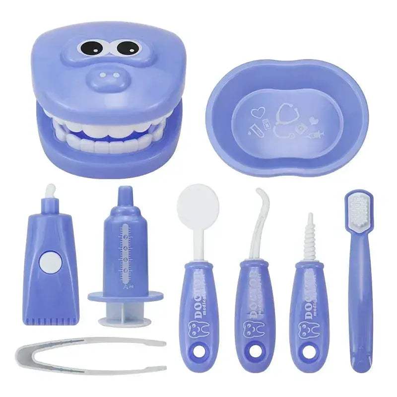 Montessori Doctor Role Play Toy For Early Learning Skills - ToylandEU
