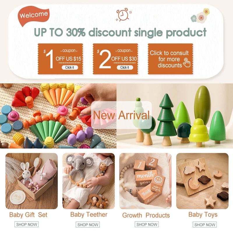 Montessori Language Education Puzzle Toy Double Sided Wooden Alphabet and Numbers Cognitive Writing Board - ToylandEU