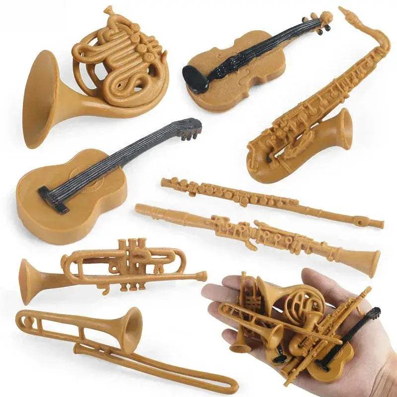 Montessori Educational Action Figures For Kids Cognitive Play - ToylandEU