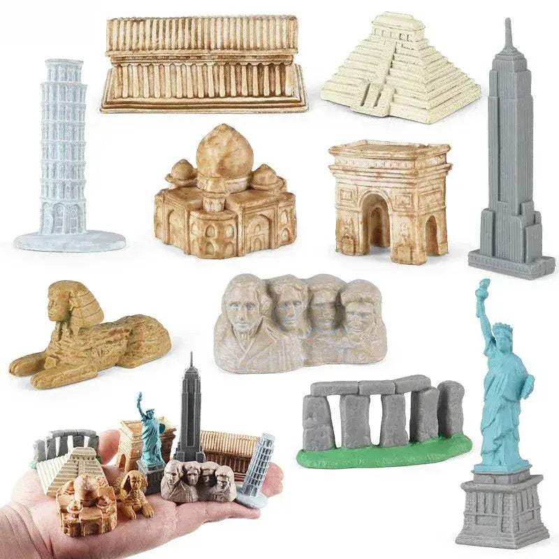 Montessori Educational Action Figures For Kids Cognitive Play - ToylandEU