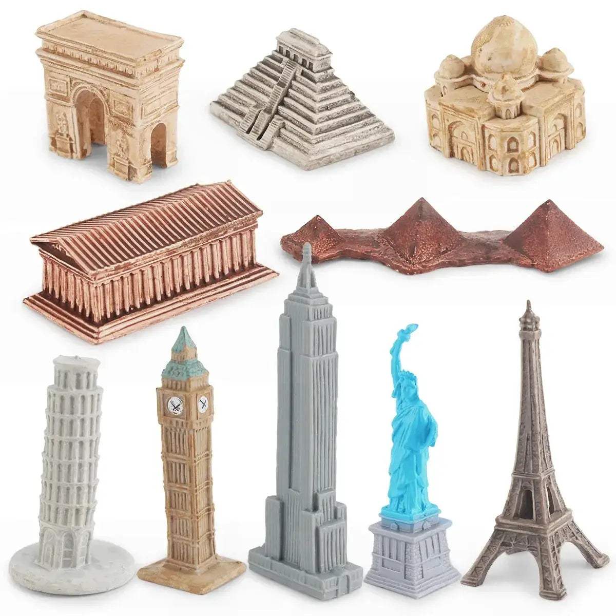 Montessori Educational Action Figures For Kids Cognitive Play - ToylandEU
