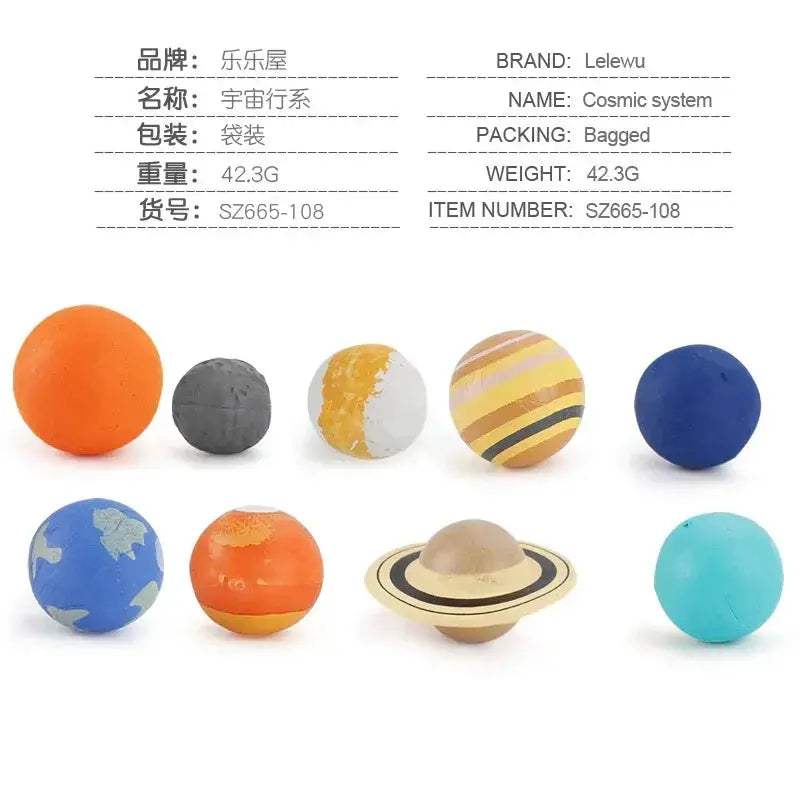 Montessori Educational Action Figures For Kids Cognitive Play - ToylandEU
