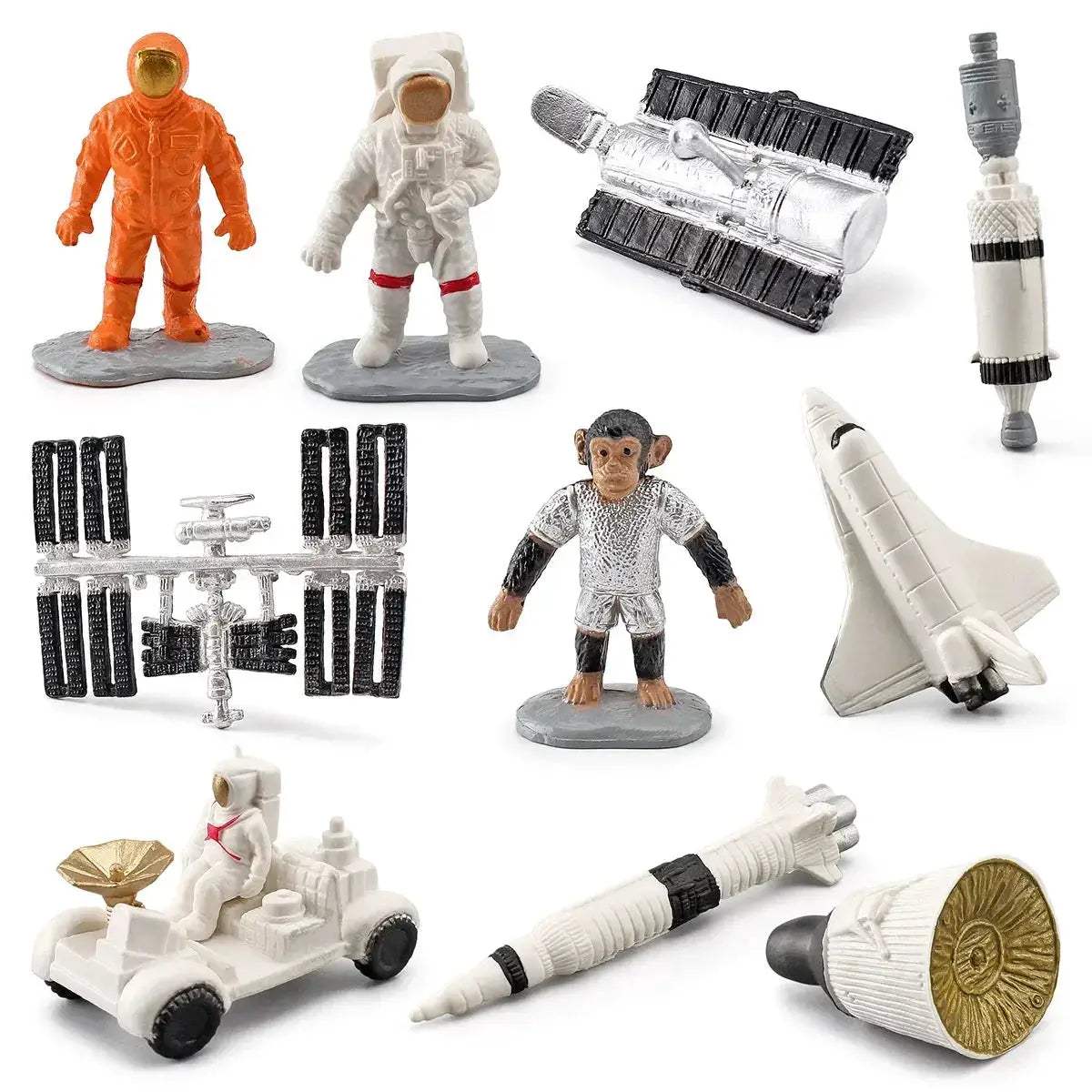 Montessori Educational Action Figures For Kids Cognitive Play - ToylandEU