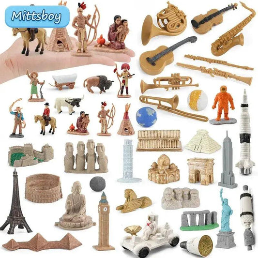  Montessori Educational Action Figures For Kids Durable -  ToylandEU™