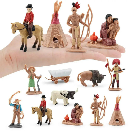  Montessori Educational Action Figures For Kids Durable -  ToylandEU™