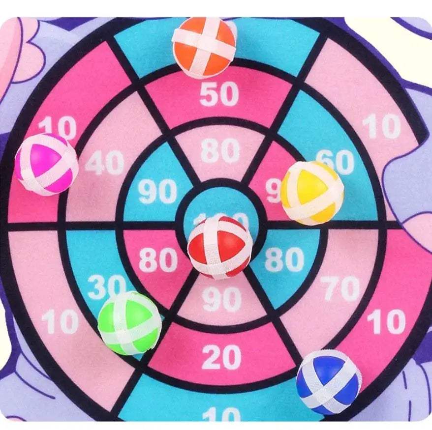 Montessori Educational Dart Board Toy For Toddlers Develops Motor Skills - ToylandEU