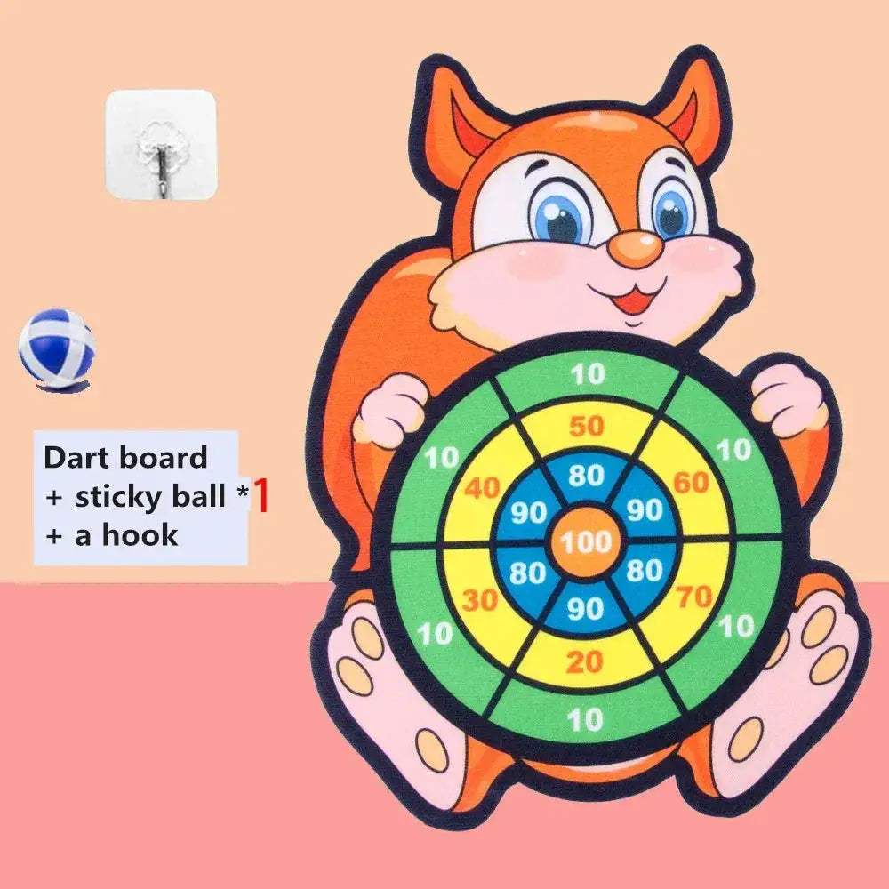 Montessori Educational Dart Board Toy For Toddlers Develops Motor Skills - ToylandEU