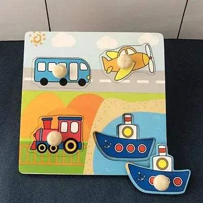 Montessori Educational Egg Shape Sorter Puzzle For Baby Development - ToylandEU