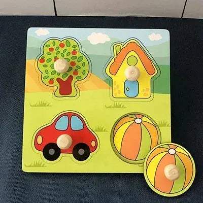 Montessori Educational Egg Shape Sorter Puzzle For Baby Development - ToylandEU