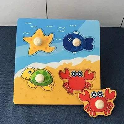 Montessori Educational Egg Shape Sorter Puzzle For Baby Development - ToylandEU