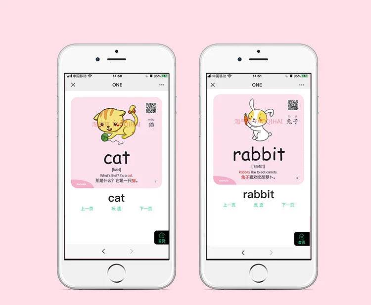 Montessori Educational Flash Cards 600 Cognitive Learning Cards Kids Discover Animal Shapes Colors Fun Toys Gifts Children - ToylandEU