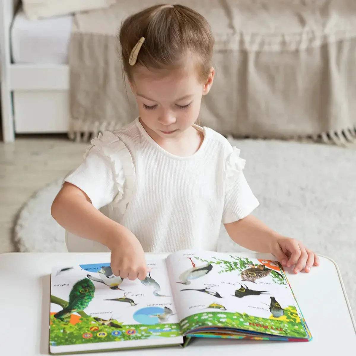 Montessori Educational Talking Books For Kids Learning - ToylandEU
