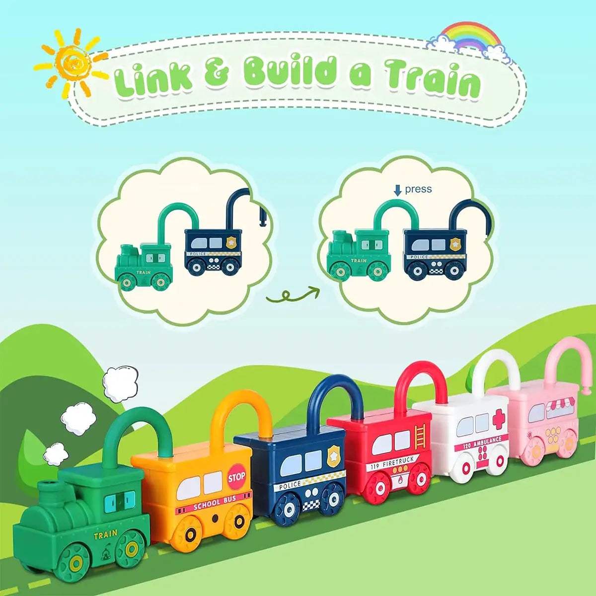 Montessori Educational Toys Lock And Key Set For Early Learning - ToylandEU