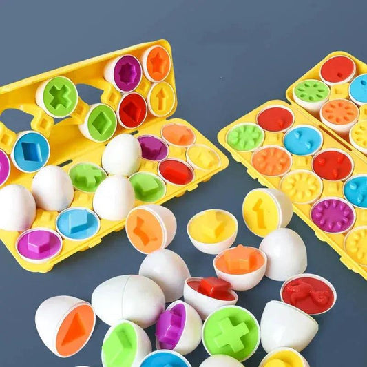  Montessori Egg Shape Sorter Premium Toy For Baby -  ToylandEU™