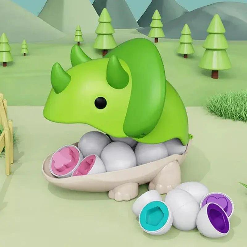  Montessori Egg Shape Sorter Premium Toy For Baby -  ToylandEU™