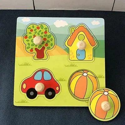  Montessori Egg Shape Sorter Premium Toy For Baby -  ToylandEU™