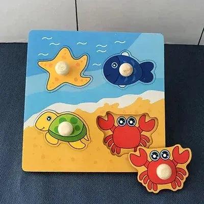  Montessori Egg Shape Sorter Premium Toy For Baby -  ToylandEU™
