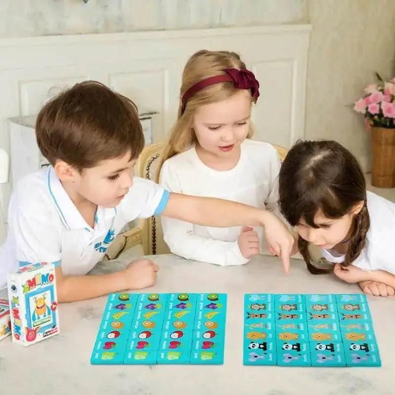  Montessori Farm Fruit Wooden Puzzle Toy For Toddlers 14 Months Plus Cognitive Learning -  ToylandEU™