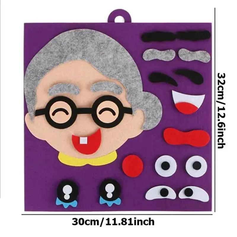  Montessori Felt Board Math Counting Toy For Preschool -  ToylandEU™