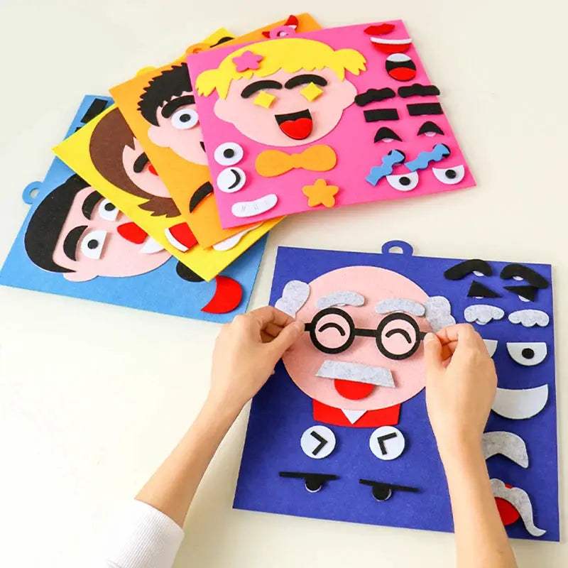 Montessori Felt Board Toddler Math Counting Toy For Preschool - ToylandEU