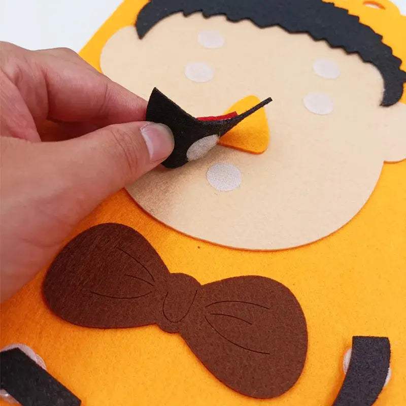 Montessori Felt Board Toddler Math Counting Toy For Preschool - ToylandEU
